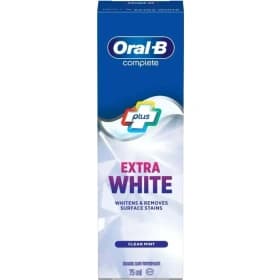 خمیر دندان اورال بی اکسترا وایت تیوپی 75 میل | Oral-B Complete Extra White