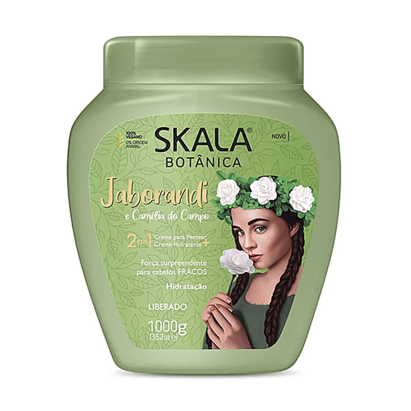 ماسک مو جابوراندی اسکالا 1000 گرم | SKALA Botanica Jaborandi 2in1 Cream Para Penter & Hidratante 1000g
