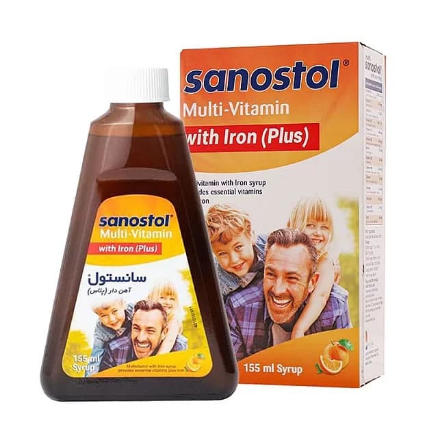 سانستول ( آهن دار )