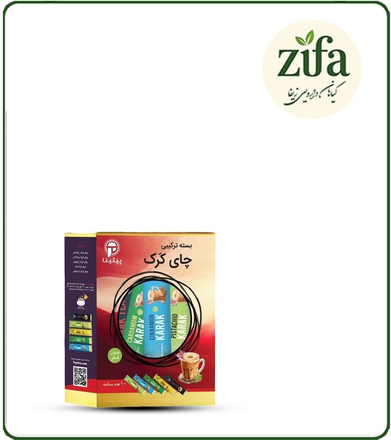 بسته ترکیبی 10 عددی چای کرک