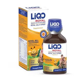شربت لیکو ژل رویال ابیان فارمد 250 میلی لیتر