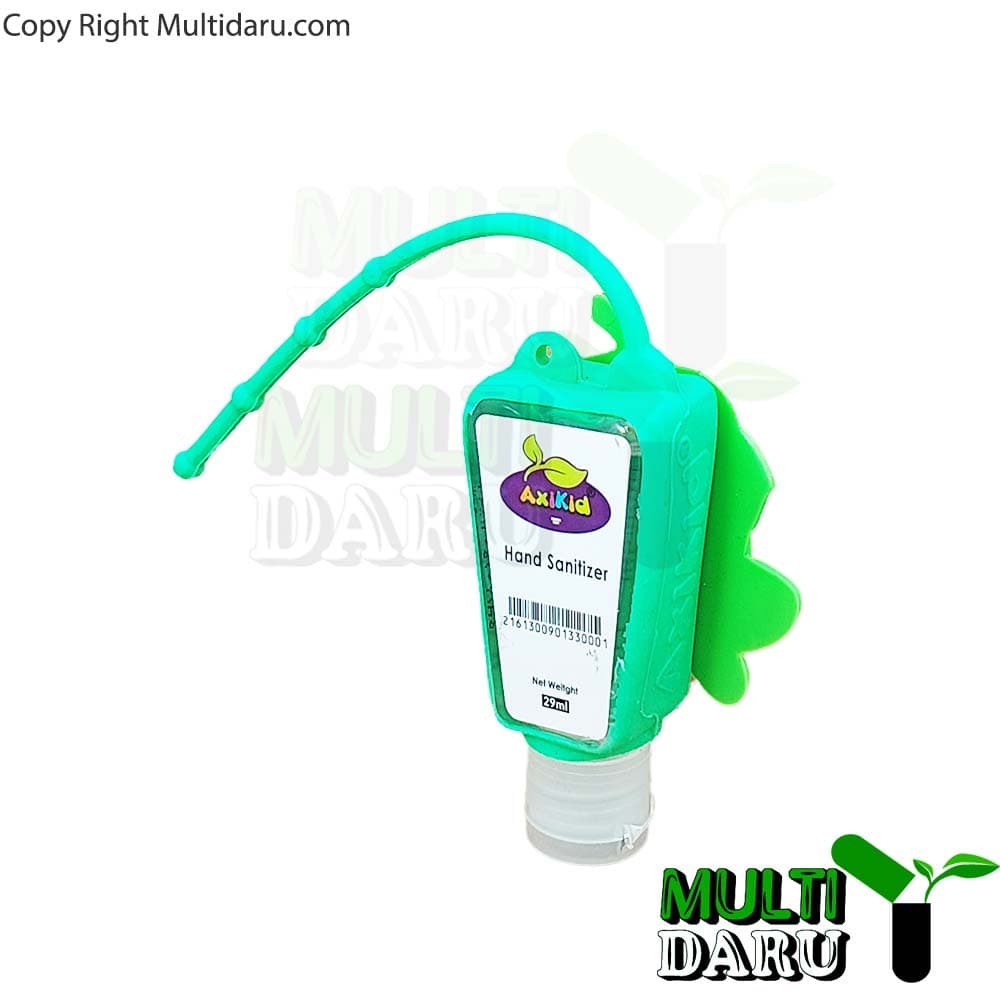 ژل ضد عفونی کننده دست کودکان AXIKID شکلات خور — تصویر ۳
