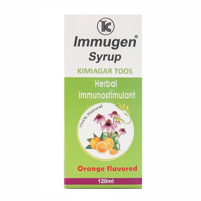 شربت ایموژن کیمیاگر طوس -120 میلی لیتر