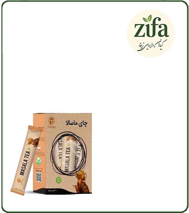 چای ماسالا رژیمی (بسته 10 عدد)