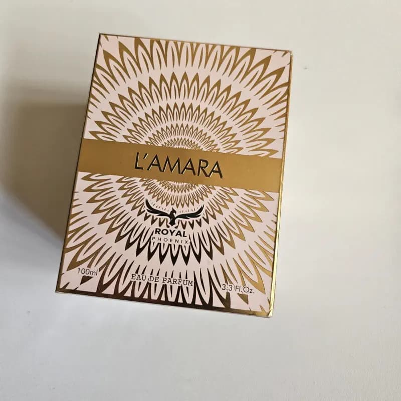 ادکلن لامارا زنانه رویال فونیکس 100 L`AMARA ROYAL PNOENIX