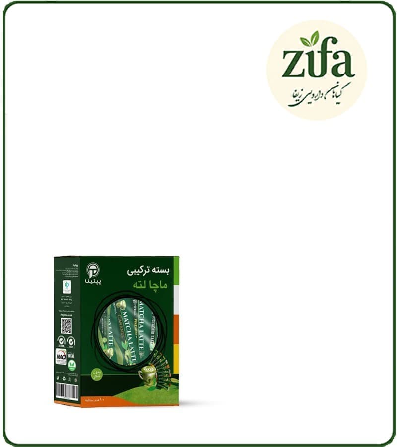 بسته ترکیبی 10 عددی ماچا لته