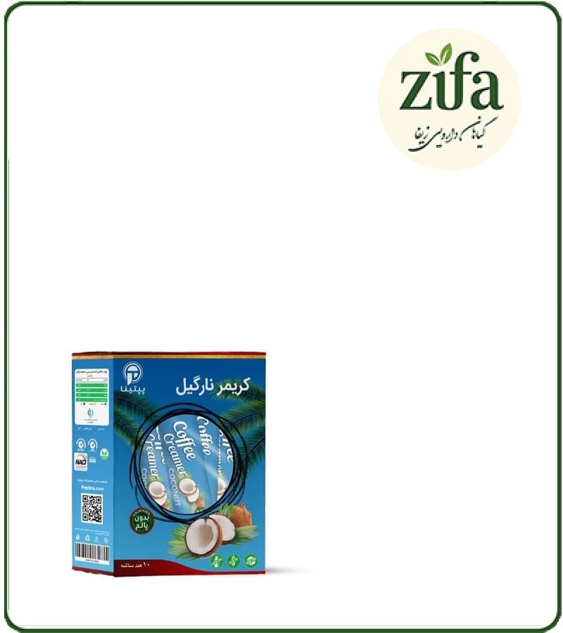 کریمر نارگیل (بسته 10 عدد)