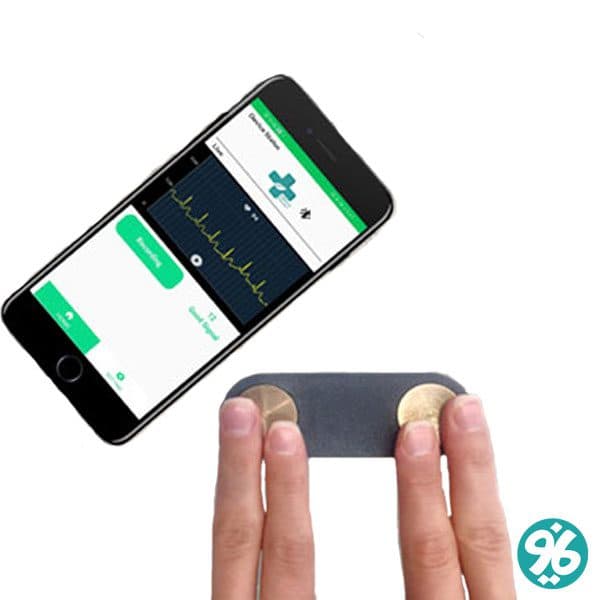 دستگاه نوار قلب همراه زیواریتم ECG POCKET — تصویر ۲