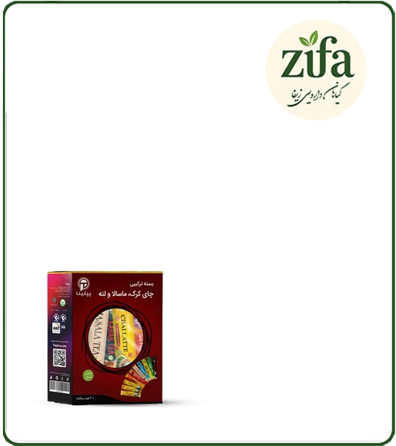 بسته ترکیبی 10 عددی چای کرک، ماسالا، لته