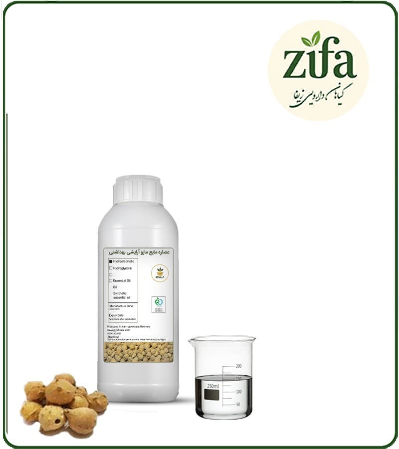 عصاره مایع مازو آرایشی بهداشتی (بدون رنگ)