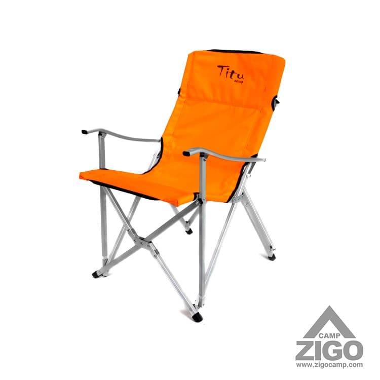 صندلی کمپینگ تیتو Titu Camp مدل REST