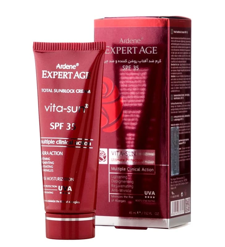 ضد آفتاب SPF35 آردن اکسپرت ایج