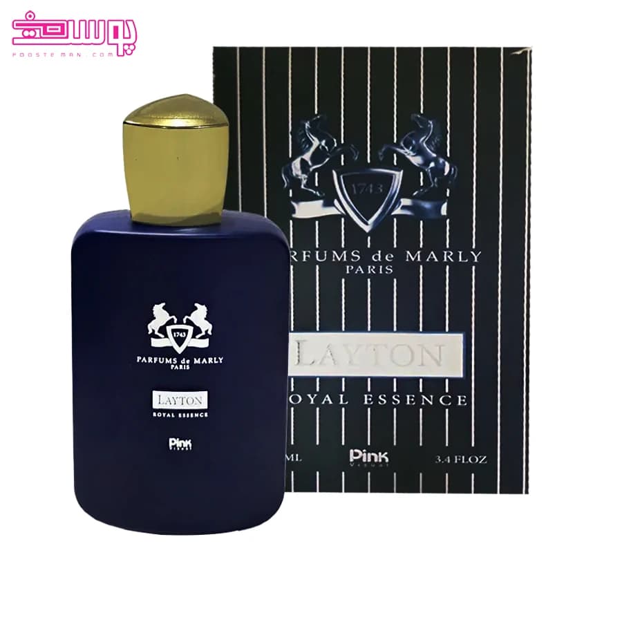 عطر مارلی لیتون پینک ویژوال حجم 100ml — تصویر ۲