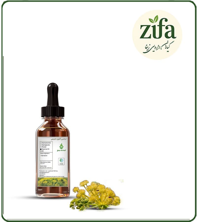 اسانس آنغوزه طبیعی بسته بندی