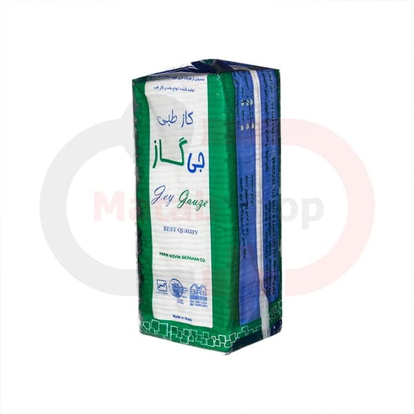 گاز غیراستریل ۸ لایه 400 گرمی جی گاز