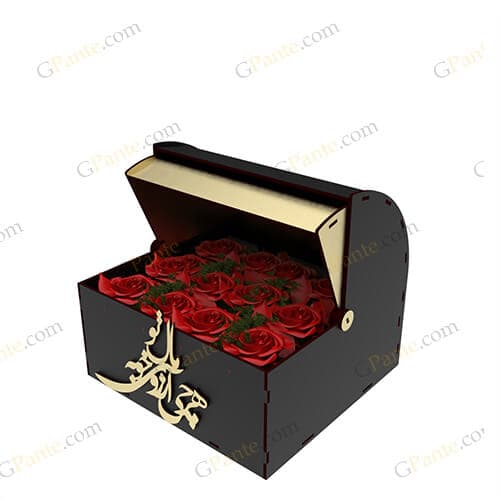 طرح باکس گل سورپرایز هاف