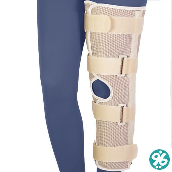 ثابت کننده زانو طب و صنعت کد 43100 در سایزبندی