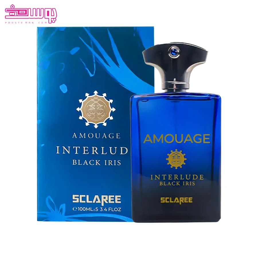 عطر اینترلود اسکلاره حجم 100ml — تصویر ۲