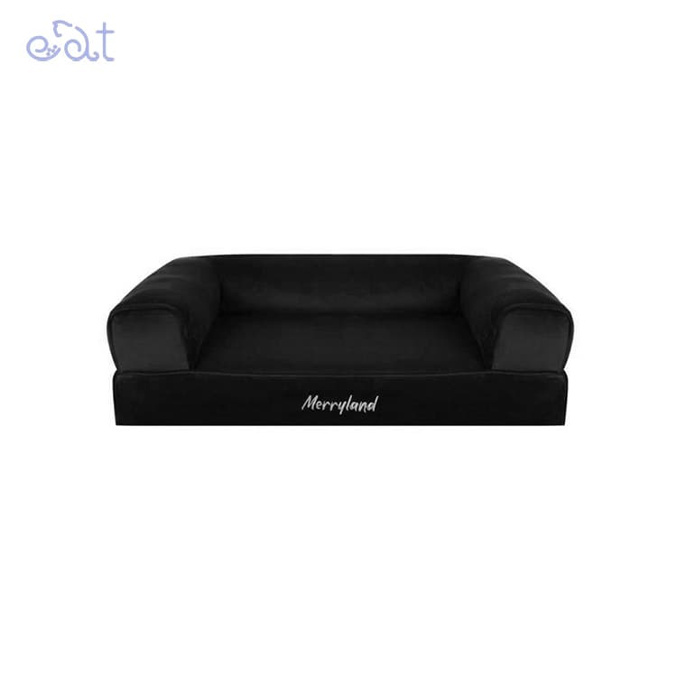 جای خواب سگ و گربه مریلند مدل MerryLand Sofa (رنگ مشکی سایز 3)