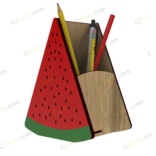 طرح جامدادی هندوانه ای — تصویر ۲