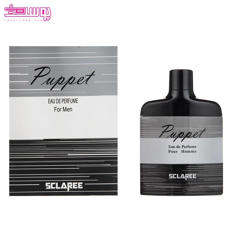 عطر مردانه پاپت اسکلاره حجم 85ml — تصویر ۲