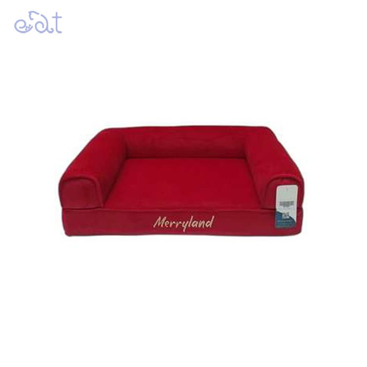 جای خواب سگ و گربه مریلند مدل MerryLand Sofa (رنگ قرمز سایز 3)