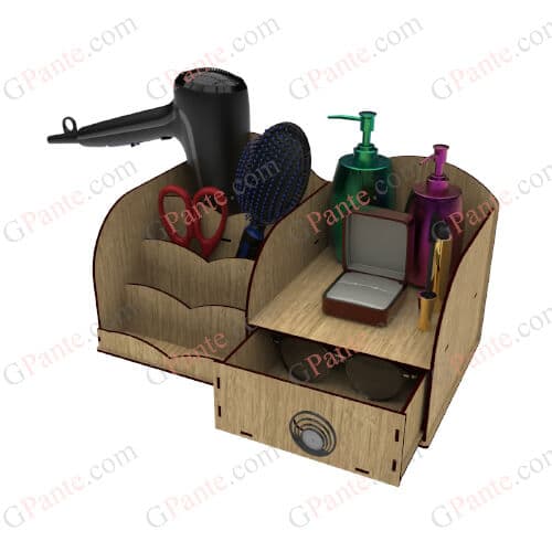 طرح استند آرایشی شخصی-رومیزی درایو — تصویر ۲