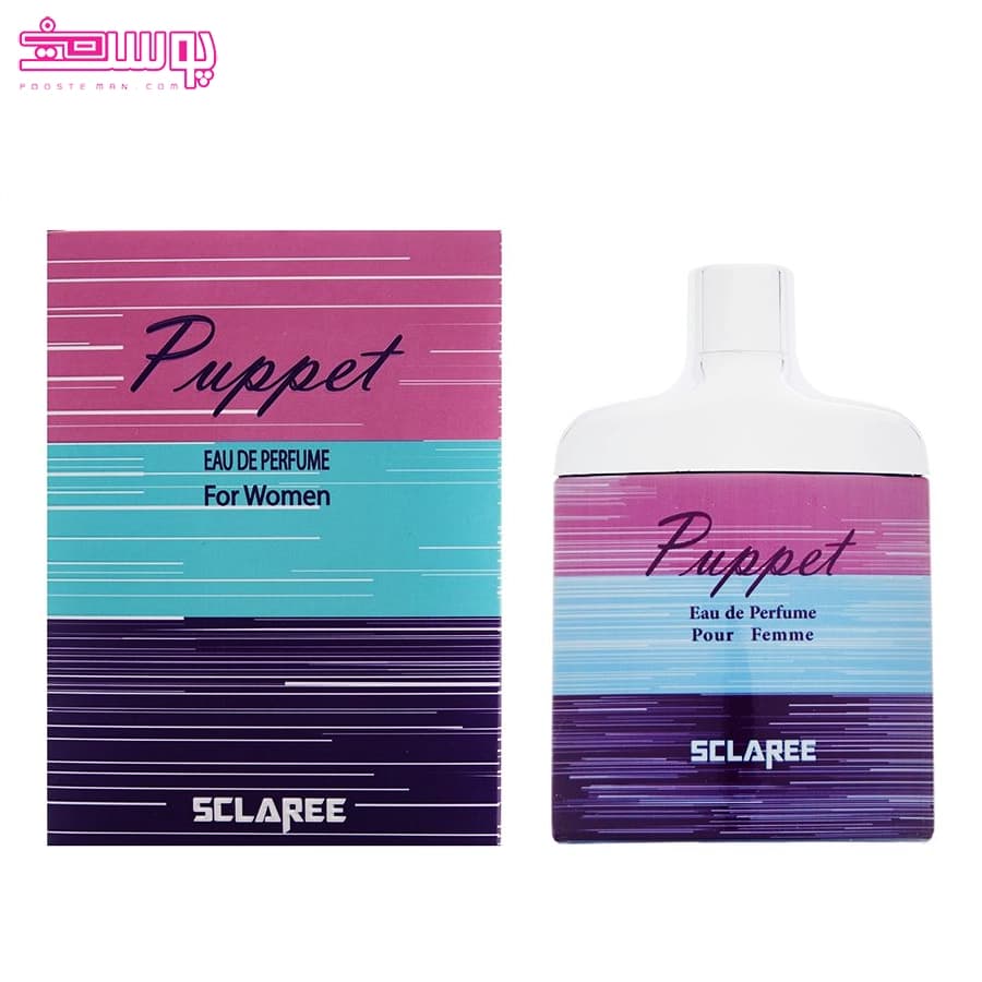 عطر زنانه پاپت اسکلاره حجم 85ml — تصویر ۲