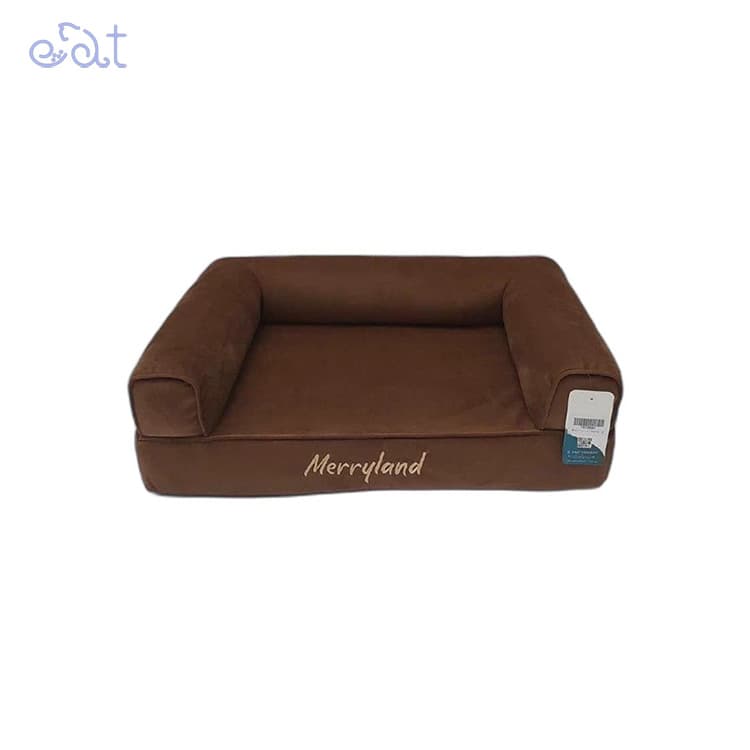 جای خواب سگ و گربه مریلند مدل MerryLand Sofa (رنگ قهوه ای سایز 2)