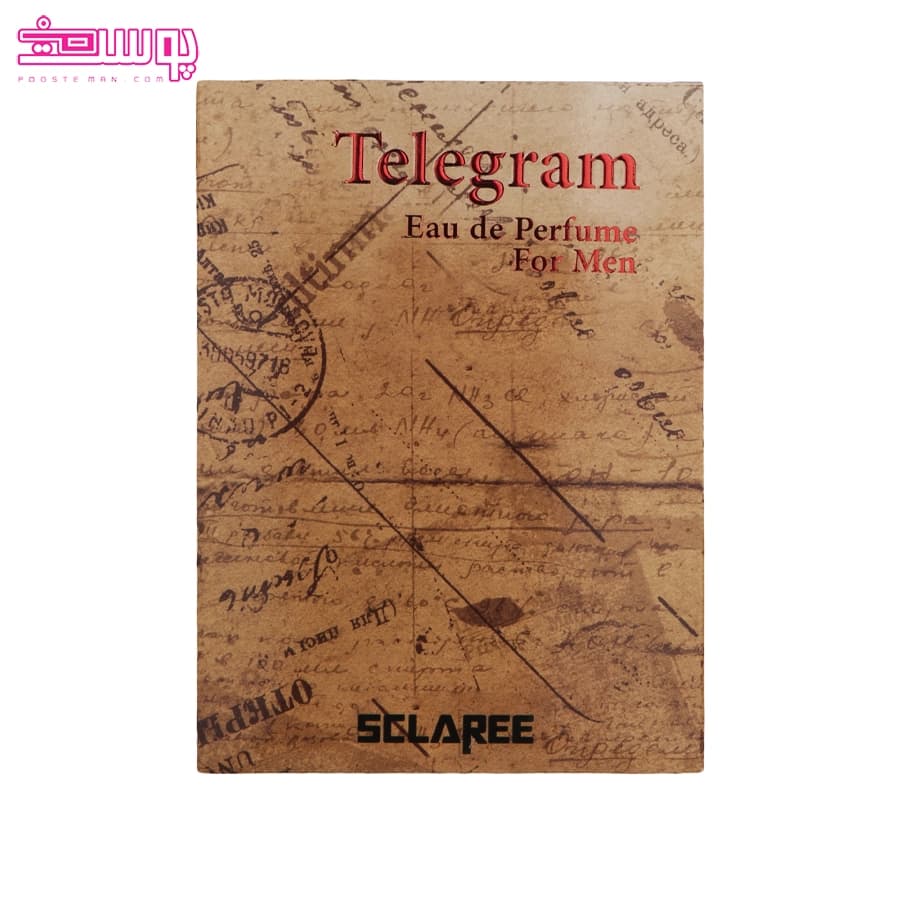 عطر مردانه تلگرام اسکلاره حجم 85ml — تصویر ۲
