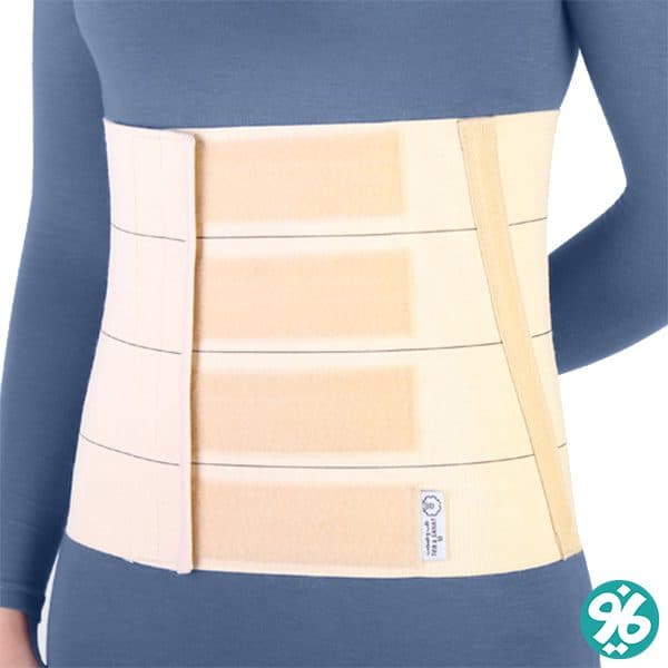 شکم بند پل دار کرم طب و صنعت کد 60420