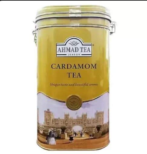 چای سیاه احمد با طعم هل قوطي 450 گرم | AHMAD TEA Cardamom 450 g