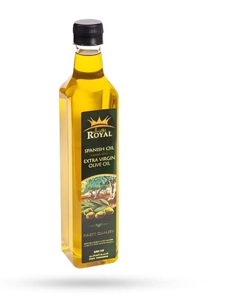 روغن زیتون فرابکر رویال بطری 500 میل | Royal Refined Oils Blended With Extra Virgin Olive Oil 500ml