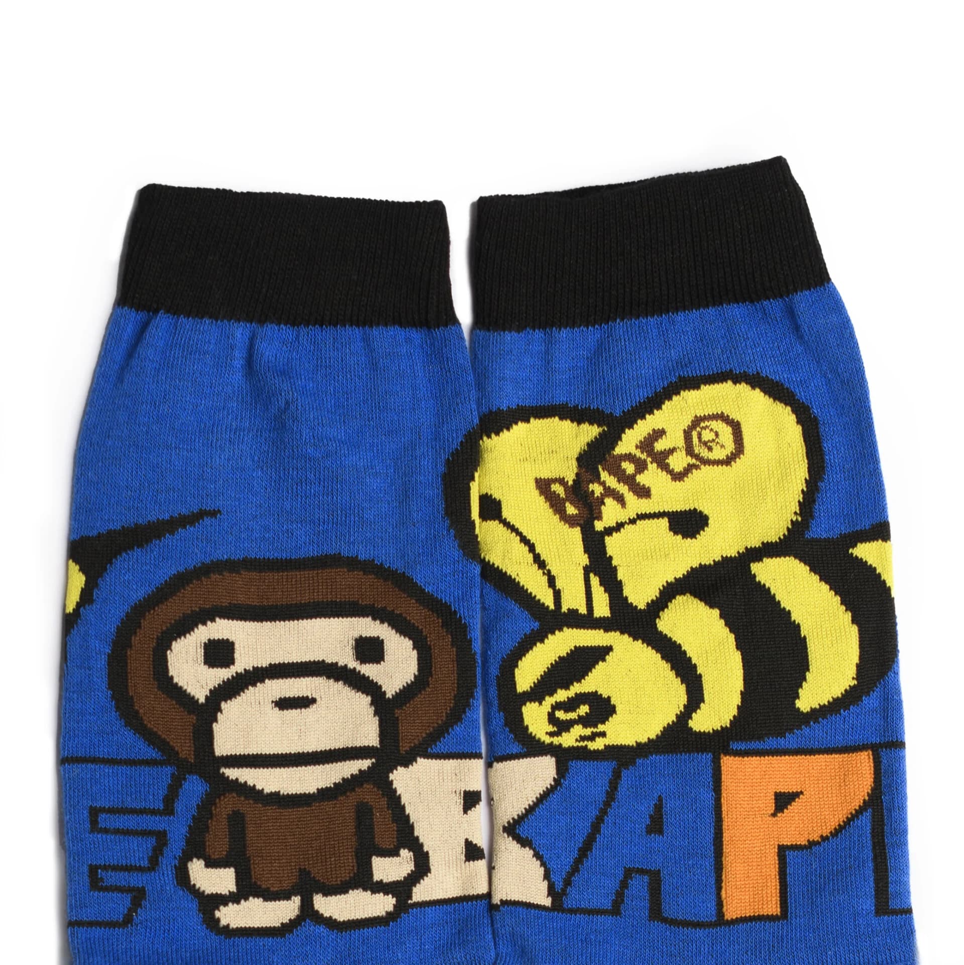جوراب BAPE آبی — تصویر ۲