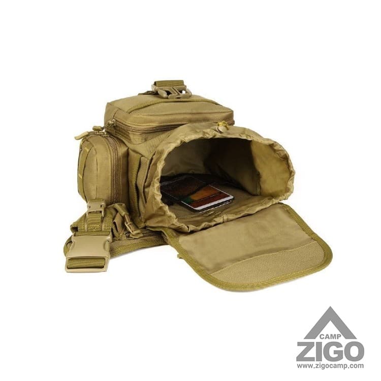کیف دوشی تاکتیکال مدل X020 — تصویر ۵