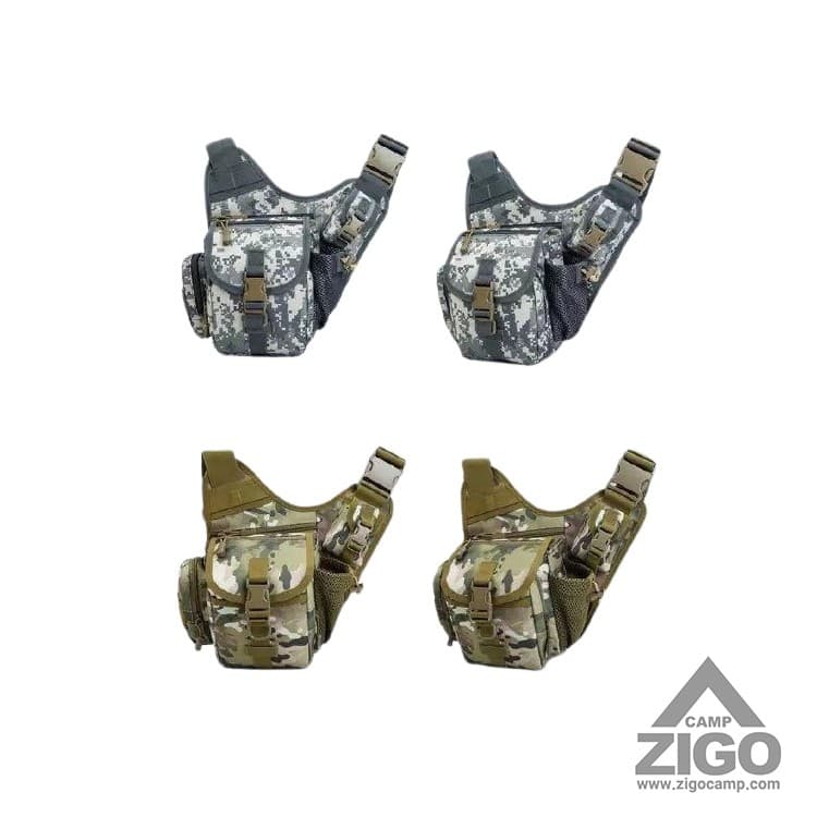 کیف دوشی تاکتیکال مدل X020 — تصویر ۷