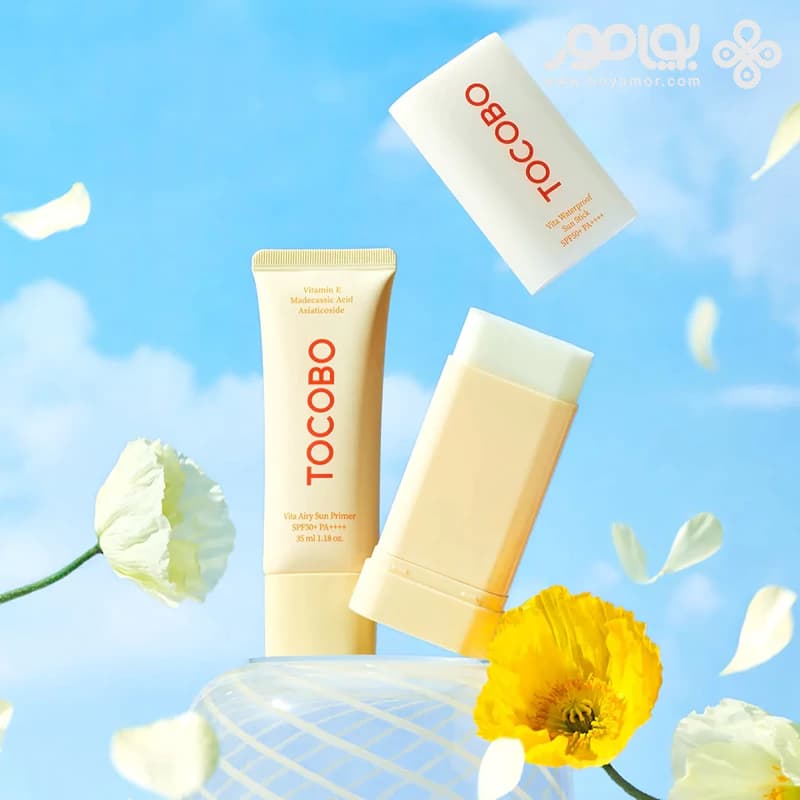 ضد آفتاب توکوبو VITA AIRY حاوی +SPF50 حجم 35 میل — تصویر ۴