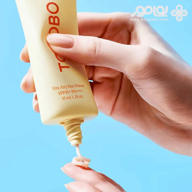 ضد آفتاب توکوبو VITA AIRY حاوی +SPF50 حجم 35 میل — تصویر ۳