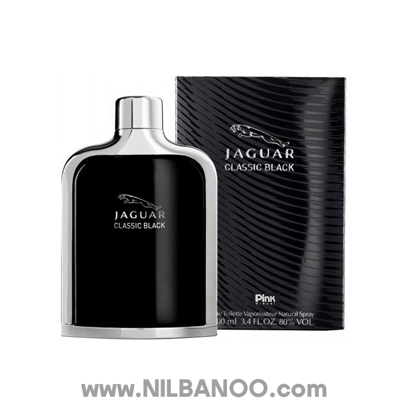 عطر جگوار کلاسیک بلک پینک ویژوال حجم 100ml — تصویر ۵