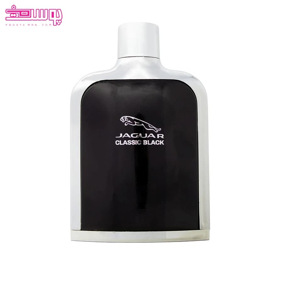 عطر جگوار کلاسیک بلک پینک ویژوال حجم 100ml
