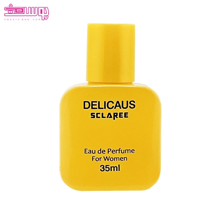 عطر جیبی دلیشز اسکلاره حجم 35ml