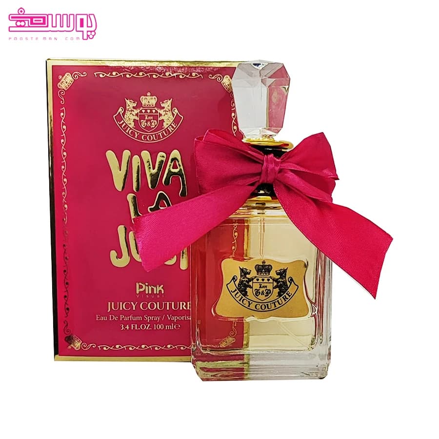 عطر ویوالا جویسی پینک ویژوال حجم 100ml — تصویر ۲