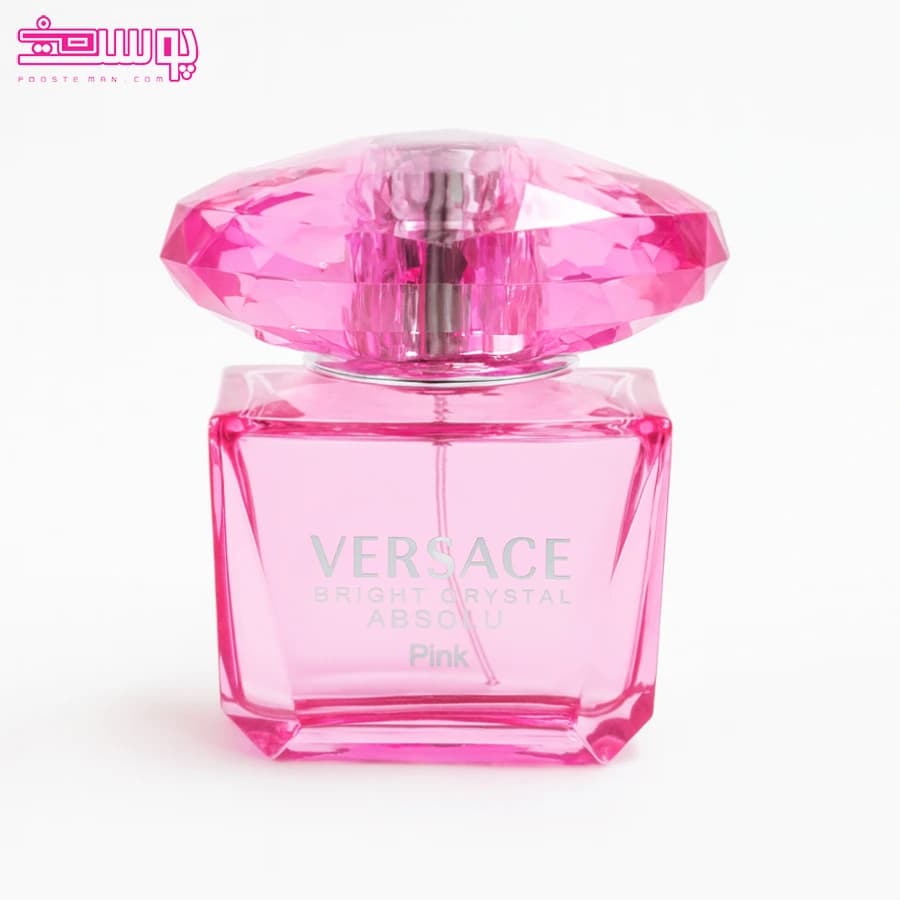 عطر ورساچه برایت کریستال ابسولو پینک ویژوال حجم 100ml — تصویر ۴