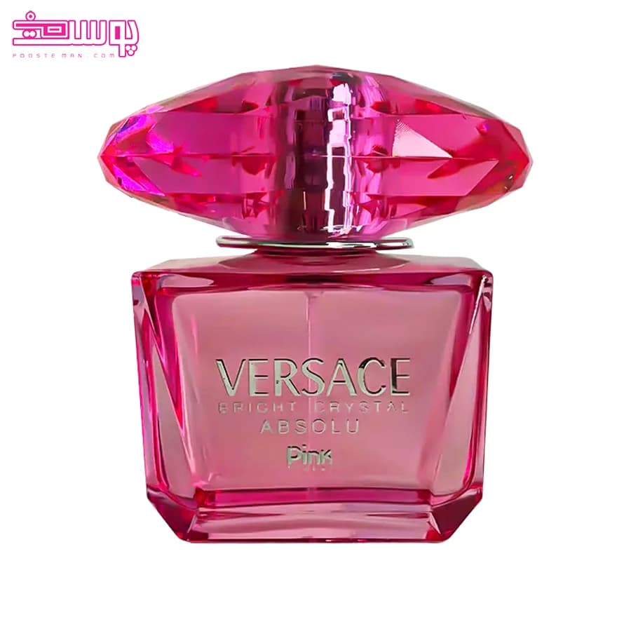 عطر ورساچه برایت کریستال ابسولو پینک ویژوال حجم 100ml