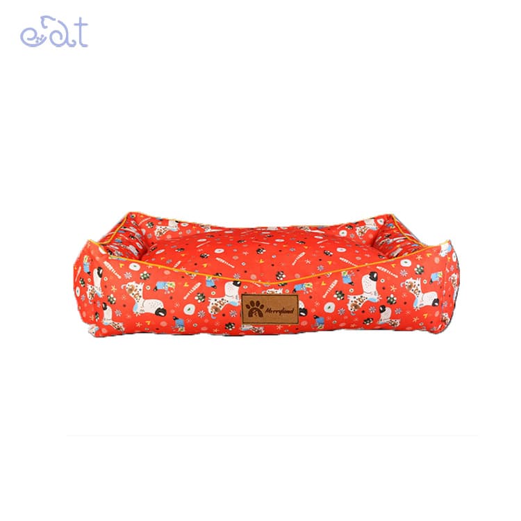 جای خواب سگ و گربه مریلند مدل MerryLand Elite (رنگ قرمز سایز 3)