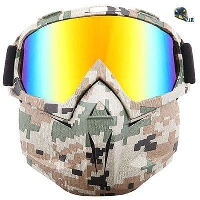 عینک موتور سواری و اسکی هارمن مدل Goggles-11
