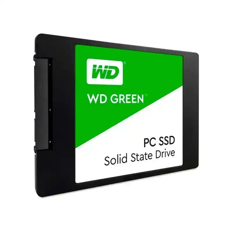 هارد اینترنال وسترن مدل WD Green SATA SSD با ظرفیت 240 گیگابایت — تصویر ۲