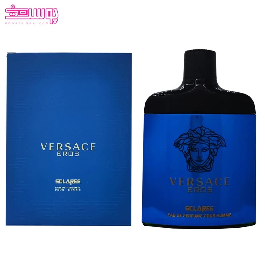 عطر ورساچه اروس اسکلاره حجم 85ml — تصویر ۲