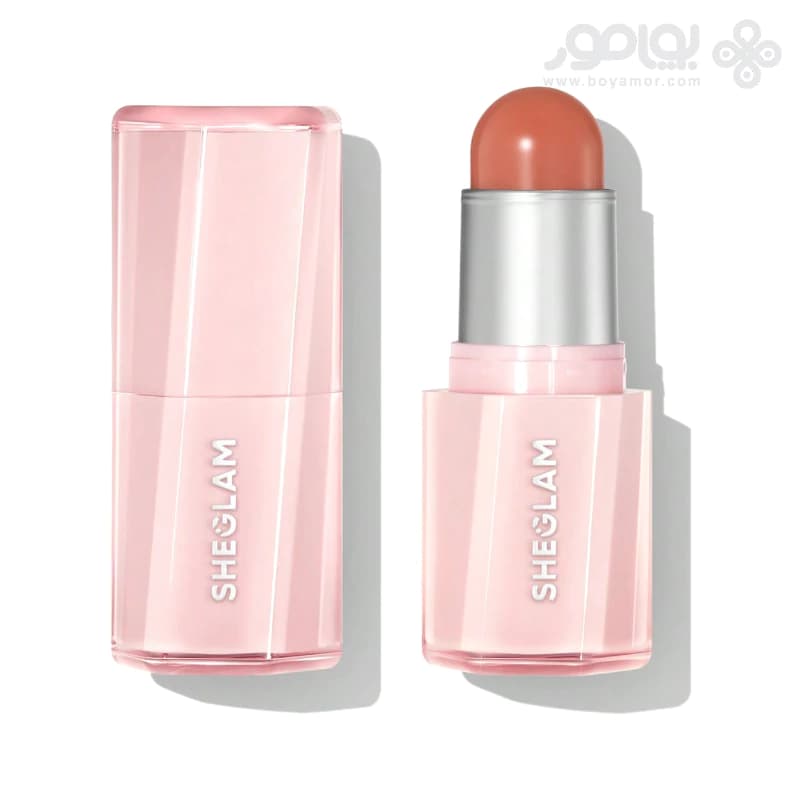 رژگونه استیکی شیگلم مدل BUTTERY BLISS رنگ HUSH HUSH