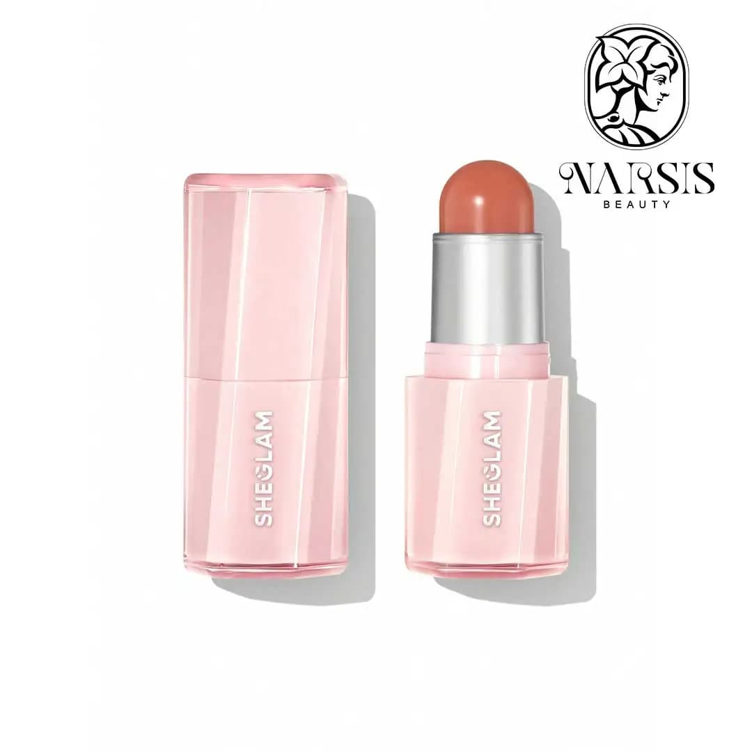 رژگونه استیکی شیگلم مدل BUTTERY BLISS رنگ HUSH HUSH — تصویر ۶